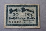 1920 LUBELISH  50 PFENNING   Banknoten DEUTSCHE GERMANY ALLEMAGNE BILLET  DE BANQUE Banconota REPUBLIQUE DE  WEIMAR - Other & Unclassified