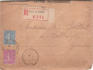 Lettre  Et 2 Timbres N° 283  Et 293 - Briefe U. Dokumente