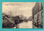 BEZONS - Inondations Janvier 1910. Rue De L'Eglise Et Rampe Du Pont - Bezons