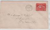 USA Cover Postal Stationery Doylestown 23-3-1932 - 1921-40