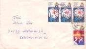 DDR / GDR - Umschlag Echt Gelaufen / Cover Used  (264)- - Storia Postale