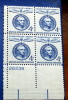 USA 1959 CHAMPION OF LIBERTY KOSE DE SAN MARTIN  BLOCK MNH** - Blocks & Sheetlets