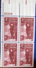 USA 1955 PENSYLVANIA UNIVERSITY OF FINE ARTS BLOCK MNH** - Blocks & Sheetlets