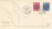 M-0963- Norge 1960 Hijelp Flyktningeaar 1960 - Oslo - Storia Postale