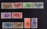 EGEO 1932 LIPSO GARIBALDI SERIE COMPLETA USED - Ägäis (Lipso)