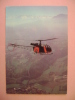 CPM   ALOUETTE II LIAISONS ET MISSIONS DIVERSES - ECRITE EN 1987 - Helicopters
