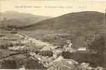 09  LAVELANET   VUE GENERALE ET ROUTE DE FOIX   152       D.F.P. - Lavelanet