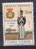 Cap Verde 1965 Mi. 336     2.50 E Militäruniformen Soldat Der Infanterie (1833) - Isola Di Capo Verde