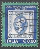 ITALIA REPUBBLICA 2011 MAGNIFICO BIENNIO € 0,60 USATO - 2011-20: Usados