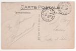 Cachet Rond Pointillé ; La Croix , Indre Et Loire " / Carte Du 8/12/23  De Cannes - Cartas & Documentos