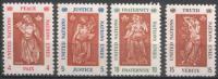 UNO New York - Mi-Nr 180/184 Postfrisch / MNH ** (w451) - Unused Stamps