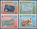 ASCENSION  // Timbres Sur Timbre  // NEUFS - MNH - Ascension (Ile De L')