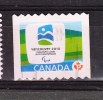 Canada  -   2010.  Paralympics In  "Vancouver  2010 ". Self Adhesive - Handisport