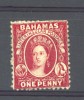 Bahamas  -  1863  :  Yv  5  *   Dentelé 12 1/2   Signé - 1859-1963 Colonia Británica