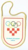 Sports Flags - Croatian Olimpyc Committee - Bekleidung, Souvenirs Und Sonstige