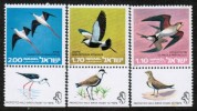 ISRAEL    Scott #  577-9**  VF MINT NH Tab - Neufs (avec Tabs)