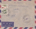 BOUCA - OUBANGUI - A.E.F - 1956 - Colonies - Lettre - Cachet Date Erreur - Marcophilie - 2 Scans - Autres & Non Classés