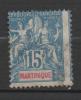 N°36- Oblitéré - Colonies - Martinique - Altri & Non Classificati