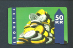 DENMARK  -  Magnetic Phonecard As Scan - Danemark