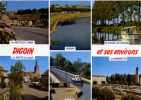 71 DIGOIN Et Ses Environs, Vues Multiples, Motte St Jean, Canal Du Centre, La Brierette - Digoin