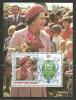 British Virgin Islands 1985 Queen Elizabeth 60th Birthday Miniature Sheet MNH - Britse Maagdeneilanden