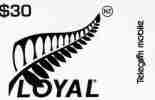 New Zealand - Americas Cup - Loyal, White - New Zealand