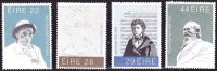 IRELAND EIRE 1982 Famous Persons MNH Set Y&T 471 / 474 - Unused Stamps