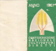 T8- Tessera Confederazione Nazionale Coltivatori Diretti  1967 - Other & Unclassified