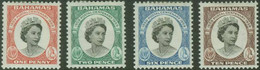 BAHAMAS..1959..Michel # 179-182...MLH. - 1859-1963 Crown Colony