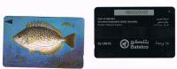 BAHRAIN  - BATELCO (GPT)  - 1996 STEAKED RABBITFISH (SAFFY SENAIFFY)     CODE 40BAHG     -    USED - RIF. 323 - Poissons