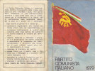 T25- Tessera Partito Comunista Italiano 1979 Completo Di Bollini - Other & Unclassified