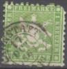1863 Freimarken Wappen 1 Kr Mi 25 / Sc 34 / Y&T 25 Gestempelt/oblitere/used - Usati