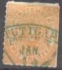 1869 Freimarken Ziffern Im Oval Durchstochen 2 Kr Mi 37 / Sc 48 / Y&T 37 Gestempelt/oblitere/used - Usati