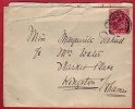 Lettre Pour Kingston S/ Thamus 1904 / With The Contents / - Cartas & Documentos