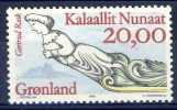 ##Greenland 1996. Fronthead Figure. Michel 295. MNH(**) - Unused Stamps
