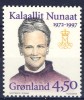 ##Greenland 1997. Margrethe II. Michel 300y. MNH(**) - Nuovi