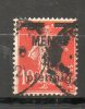 MEMEL  10p S 10c Rouge 1920-21 N°19 - Andere & Zonder Classificatie