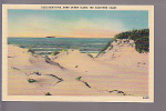 Beautiful Sand Dunes Along The Southern Coast  - Pub. By Ashville Post Card Co., Ashville, N.C. - Autres & Non Classés