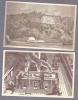 USA UNITED STATES 2 POSTCARDS MUSEUM REPRUDUCTION WOOD ENGRAVING - Sonstige & Ohne Zuordnung