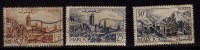 French Morocoo Used 1947, 3v - Used Stamps