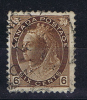 Canada: 1898, Victoria Michel 68A ,  6 C Braun - Gebraucht