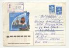 Mailed Cover (letter)  Regatta 1985 From USSR /Estonia/ To Bulgaria - Brieven En Documenten