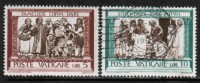 VATICAN   Scott #  284-91  VF USED - Used Stamps