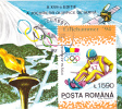 LILLEHAMMER OLYMPIC GAMES  1994 BLOCK FVU USED ROMANIA. - Winter 1994: Lillehammer