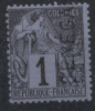 COLONIES GENERALES N° 46 ** Avec Griffe Noire SENEGAL - Alphée Dubois