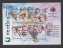 SAN MARINO FOGLIETTO 2004 ANNIVERSARIO DEL MEETING DI RIMINI MNH** 02 - Unused Stamps
