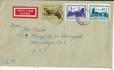 BULGARIE LETTRE    Express  VERS L´ALLEMAGNE - Express Stamps