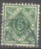 1890 Dienstmarken Ziffern In Raute Mi 103 / Sc O4 / Y&T 4 Gestempelt/oblitere/used - Usati