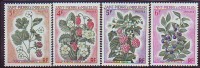 ST. PIERRE & MIQUELON - PLANTS - FRUITS  - **MNH - 1970 - Nuovi