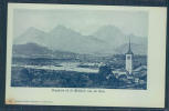 Gruyères, Moléson Vus Du Broc, Eglise, - Broc